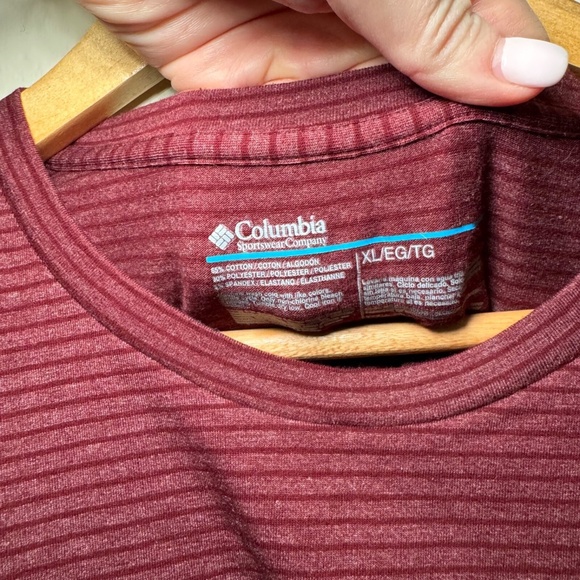 Columbia Men’s Performance Stretch Crew Neck Shirt – Size XL - Picture 3 of 4